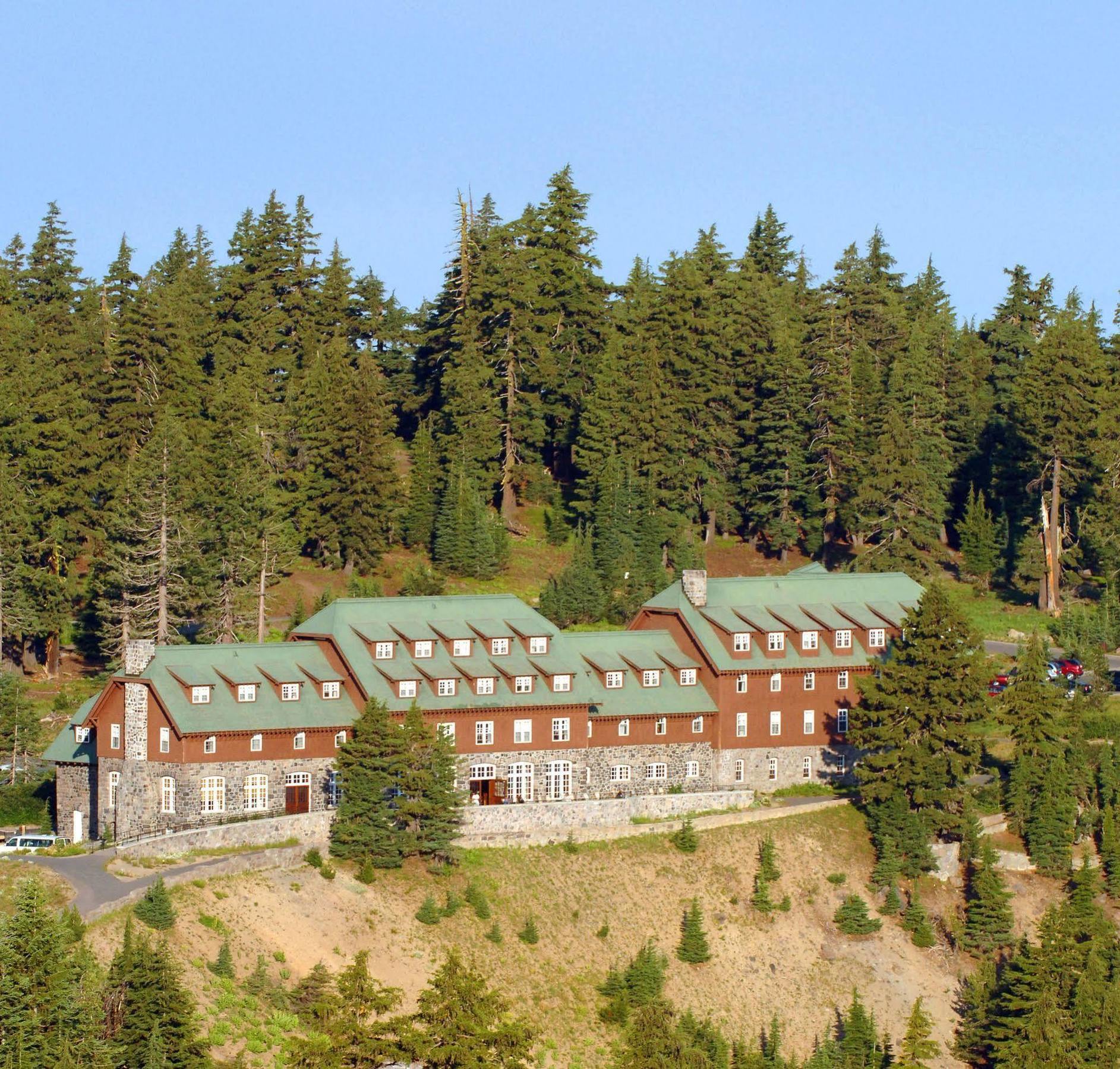 Crater Lake Lodge 체멀트 외부 사진